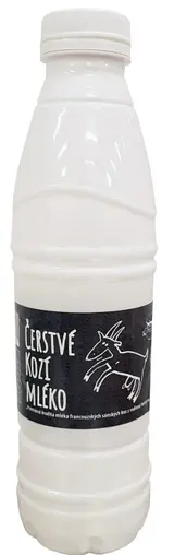 Bon Lait Kozí mléko čerstvé, nehomogenizované