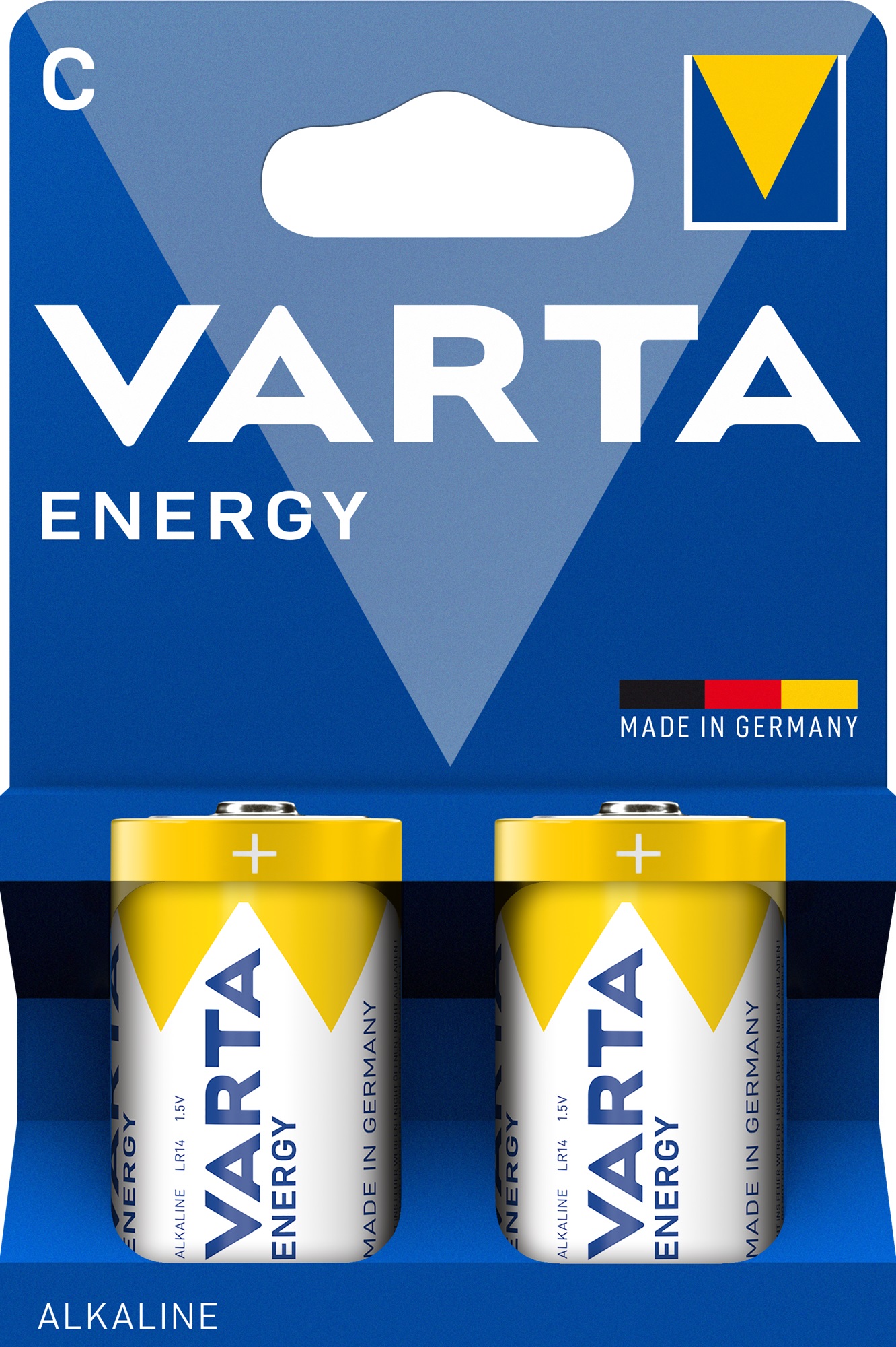 Varta Energy C Alkaline baterie