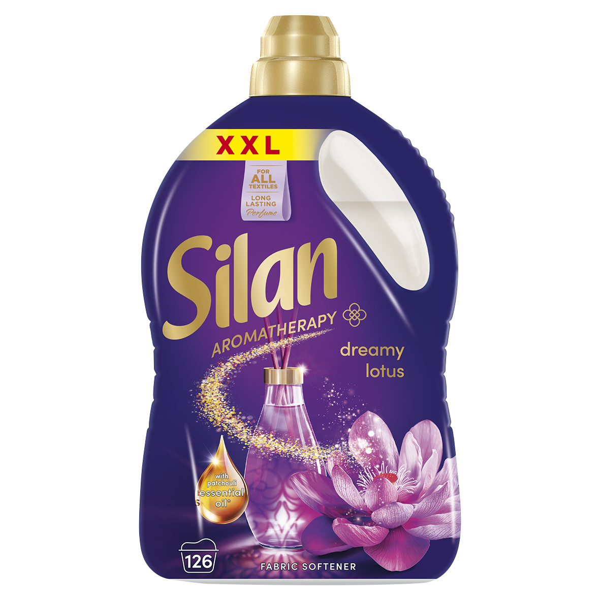 Silan Aromatherapy Dreamy Lotus aviváž (2,772 l)