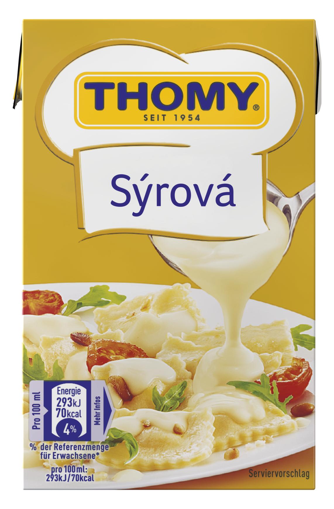 Thomy Sýrová omáčka