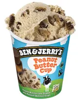 Ben & Jerry's Peanut butter cup zmrzlina