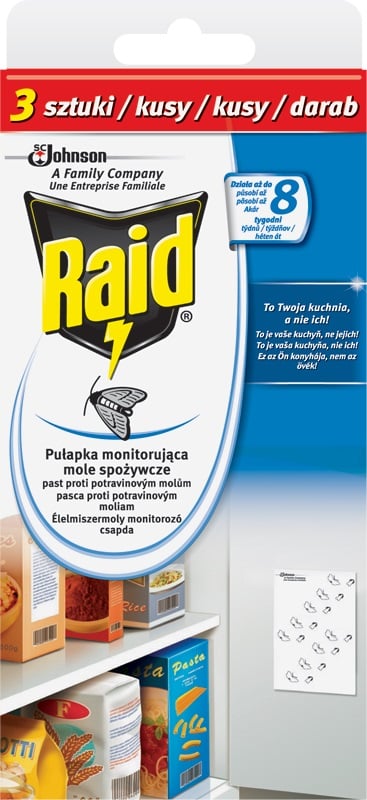 Raid Past proti potravinovým molům