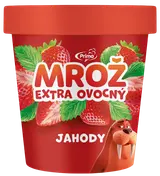 Mrož sorbet jahoda