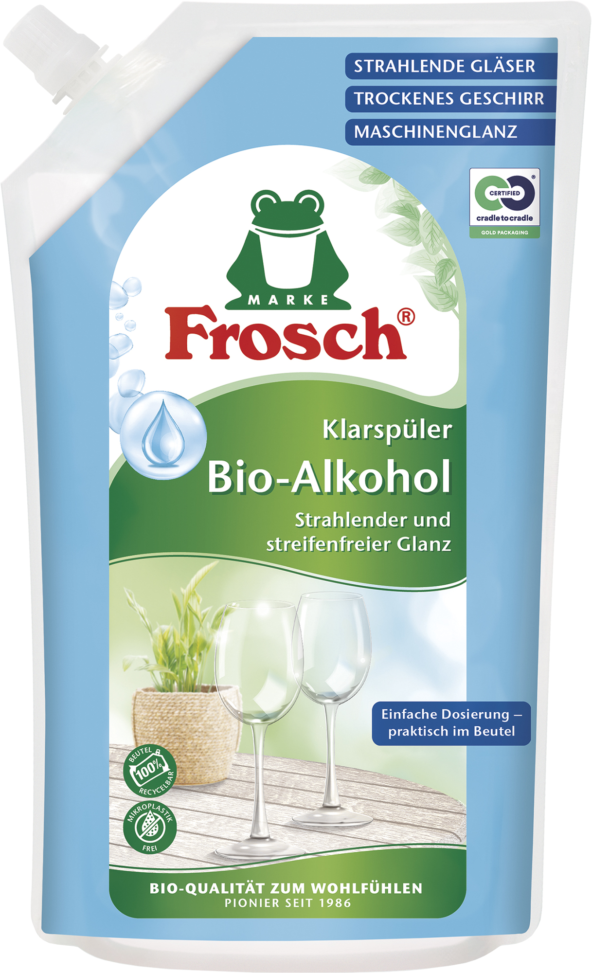 Frosch Leštidlo do myčky
