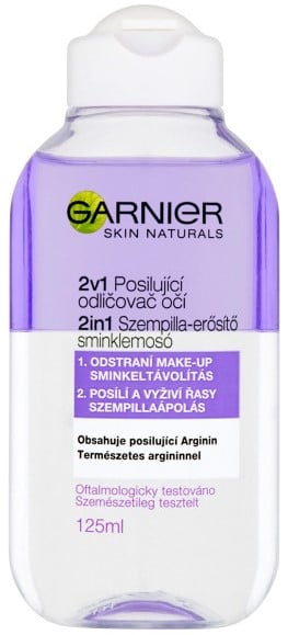 Garnier Skin Naturals Posilující odličovač očí 2v1