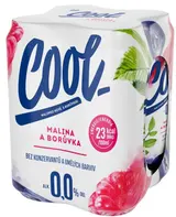 Cool Malina & borůvka nealkoholický 4×0,5 l