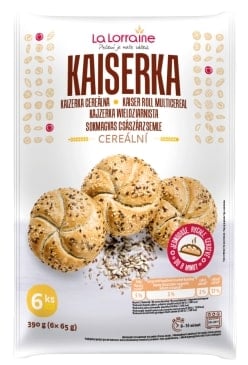 La Lorraine Kaiserky cereální 6×65 g