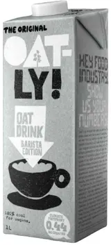 Oatly! Ovesný nápoj Barista Edition