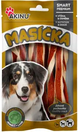 Akinu Masíčka jehněčí twister pro psy