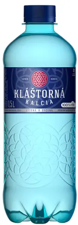 Kláštorná Kalcia Přírodní minerální voda sycená
