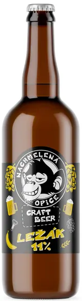 Nachmelená opice ležák