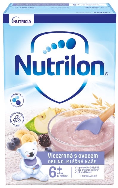 Nutrilon Pronutra Vícezrnná kaše s ovocem