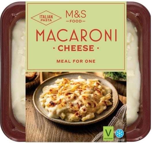 Marks & Spencer Makaróny v sýrové omáčce