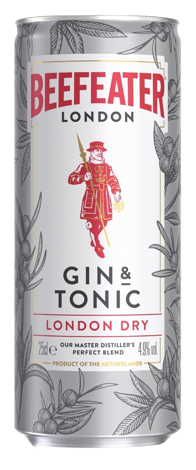 Beefeater Gin&Tonic 4,9% obj.