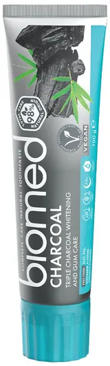 Biomed BIO Charcoal bělící zubní pasta