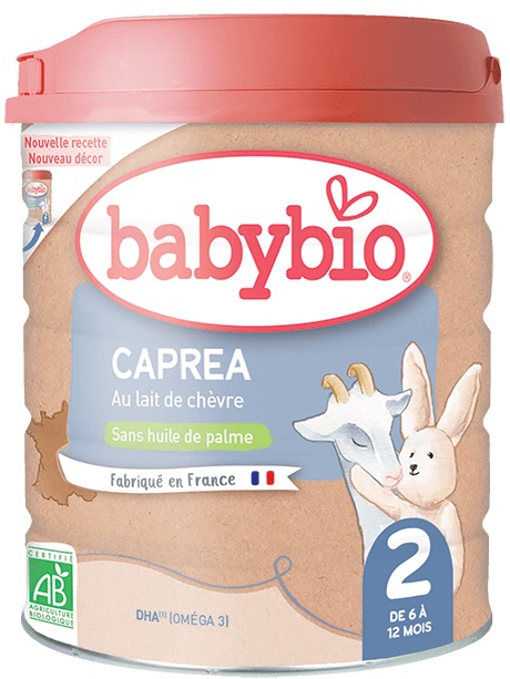 Babybio BIO Plnotučné kozí kojenecké mléko 2 Caprea