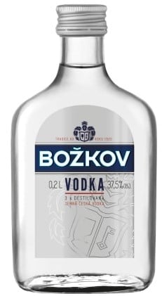 Božkov Vodka 37,5% obj.