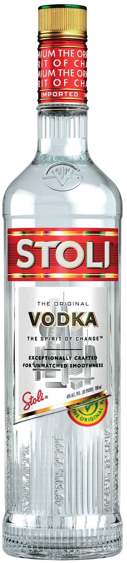 Stoli vodka 40% obj.