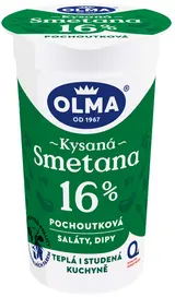 Olma Kysaná smetana 16%