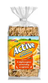 Bonavita Active Knäckebrot dýňová semínka a sýr