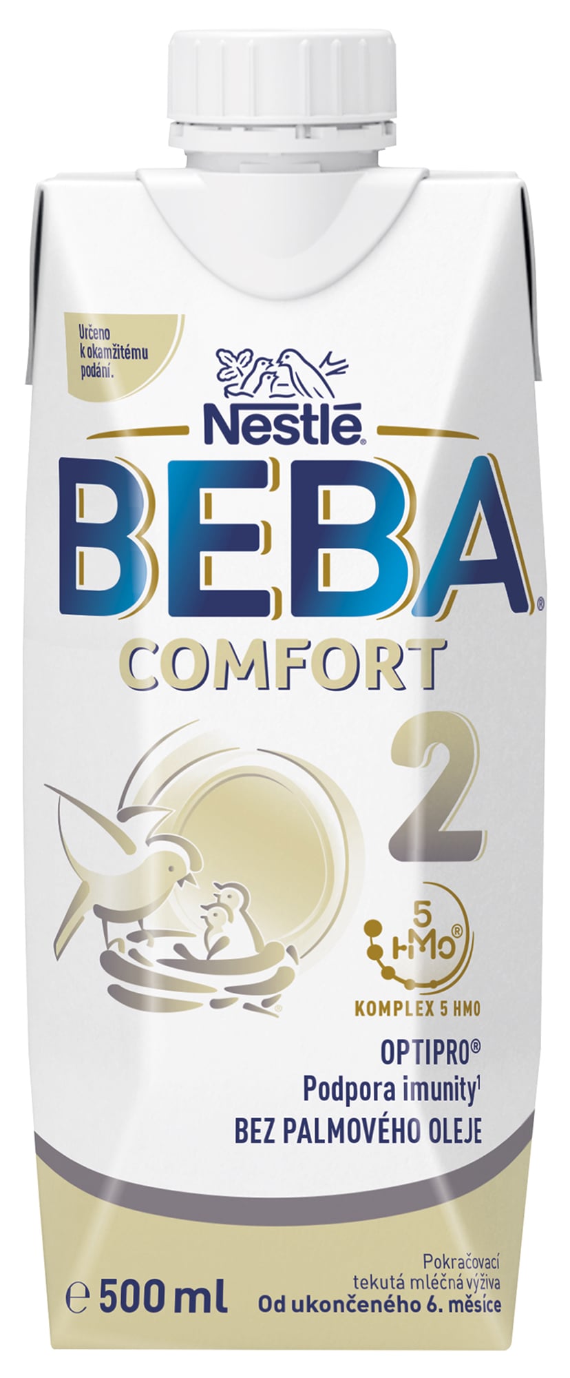 Beba Comfort 2 HM-O Pokračovací tekutá mléčná výživa