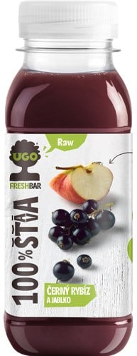 UGO RAW rybíz a jablko