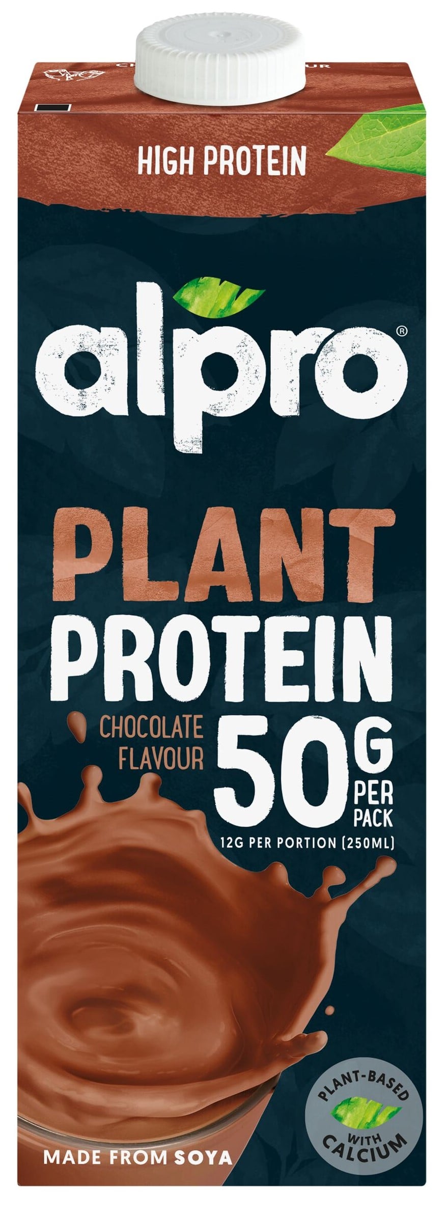 Alpro High protein sójový nápoj s čokoládovou příchutí