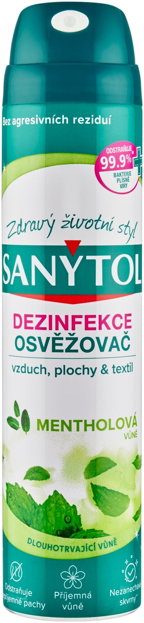Sanytol Dezinfekční osvěžovač se svěží mentolovou vůní