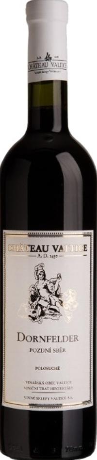 Château Valtice Dornfelder 2024 pozdní sběr