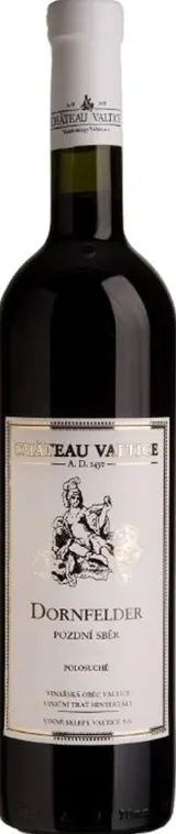 Château Valtice Dornfelder 2024 pozdní sběr