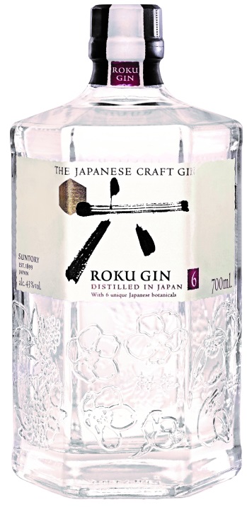 Roku Gin 43% obj.