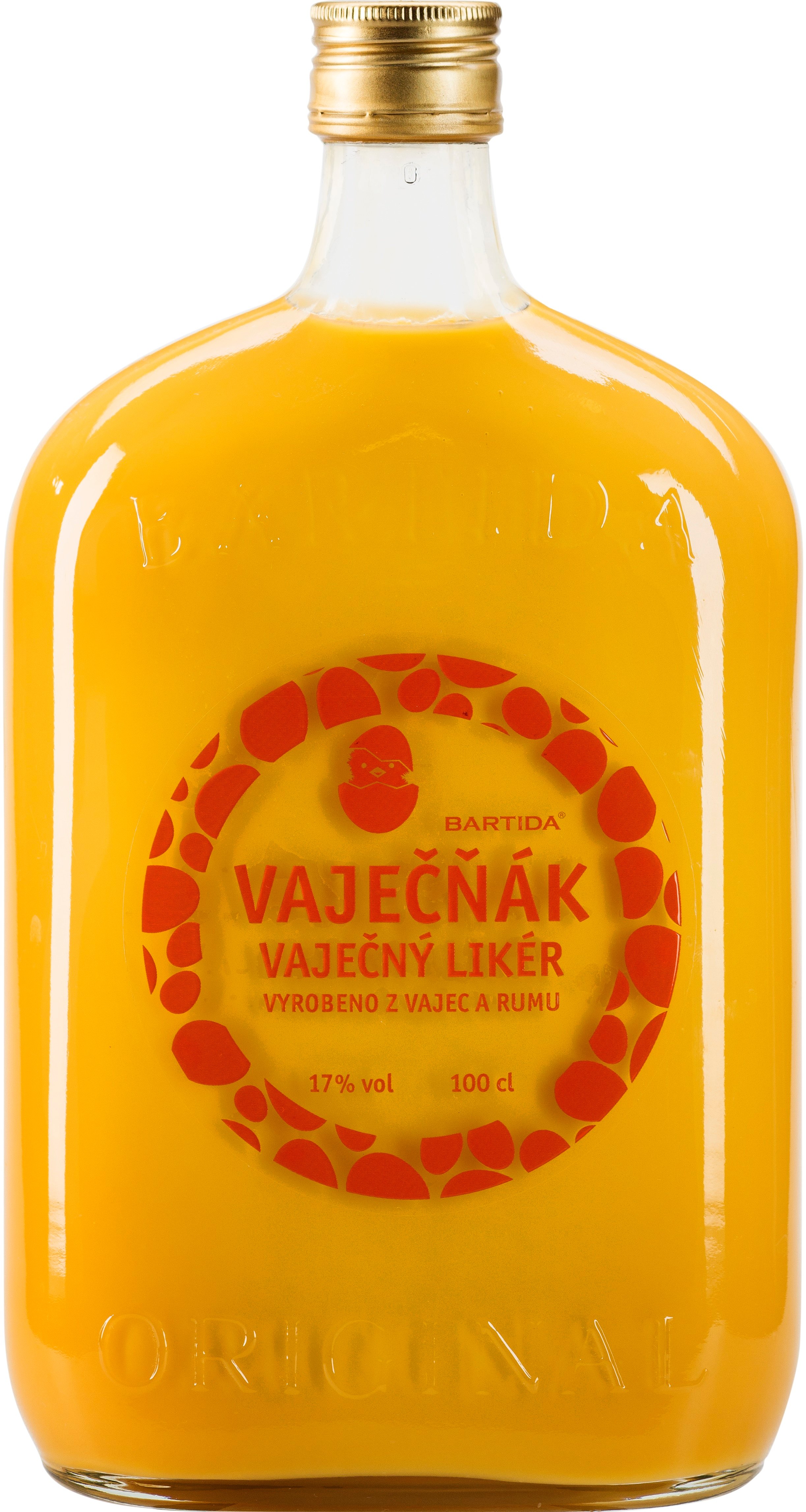 Bartida Original Vaječný likér 17% obj.