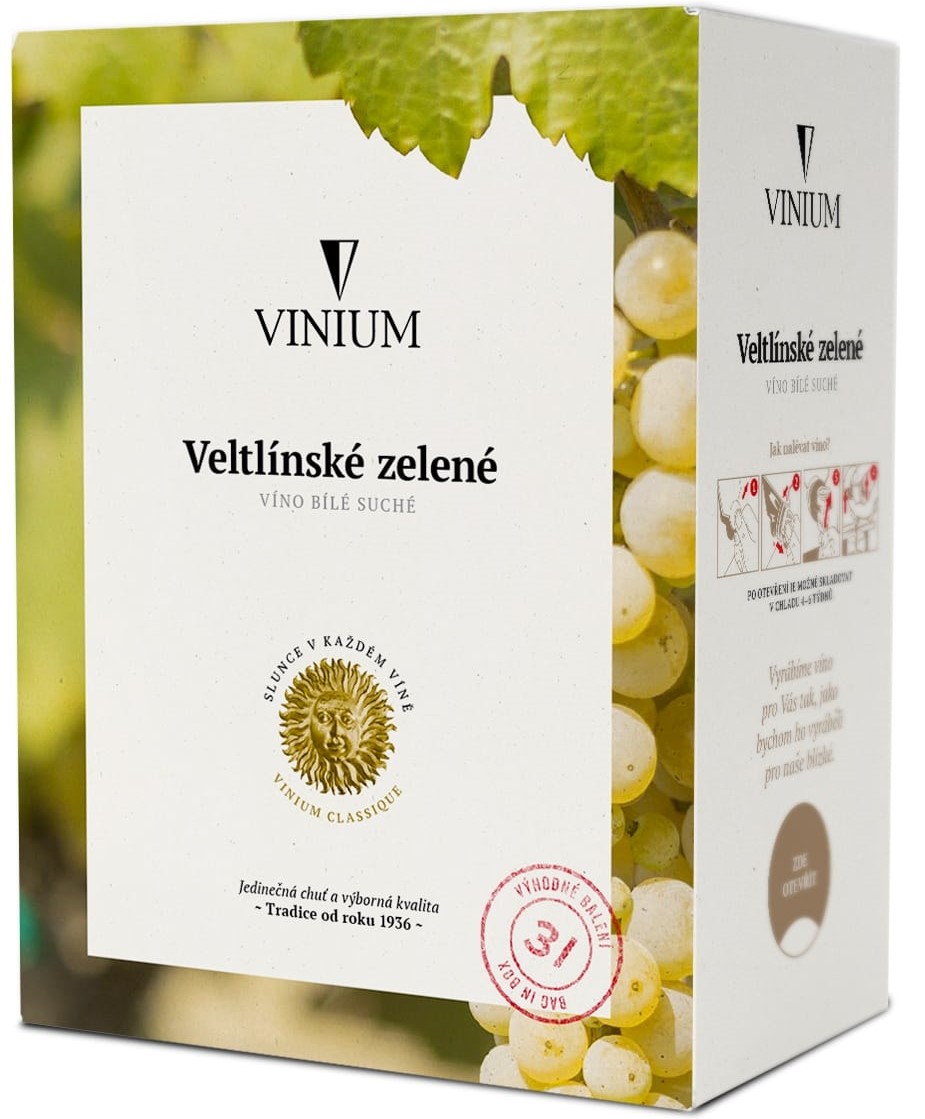 Vinium Veltlínské zelené BiB