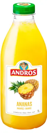 Andros 100% Ananasový džus
