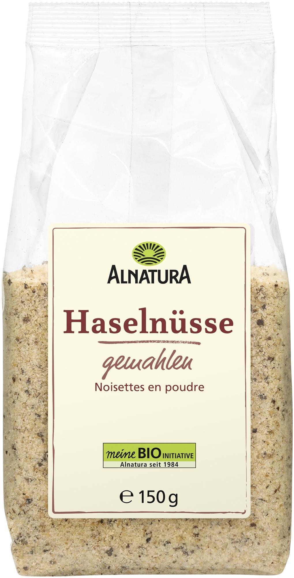 Alnatura BIO Lískové ořechy mleté