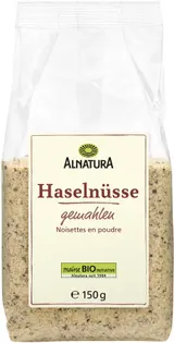 Alnatura BIO Lískové ořechy mleté