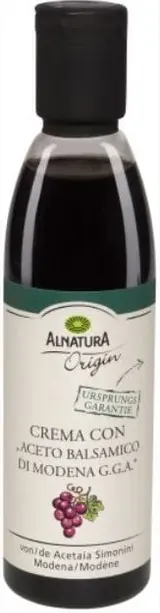 Alnatura BIO Crema con Aceto Balsamico di Modena IGP