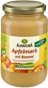 Alnatura BIO Jablečné pyré s banánem