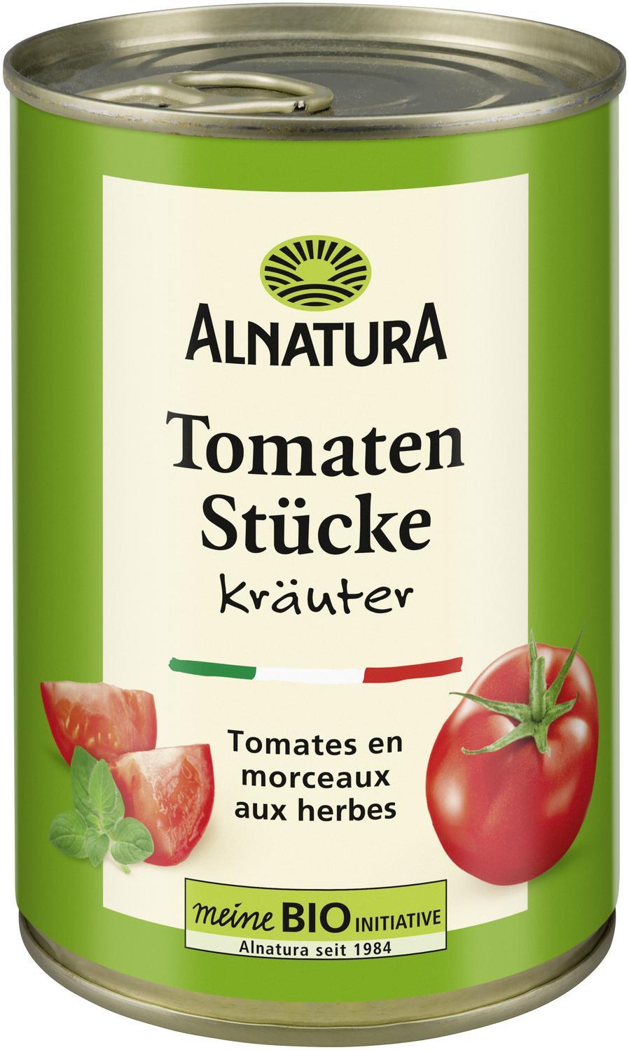 Alnatura BIO Rajčata sekaná s bylinkami