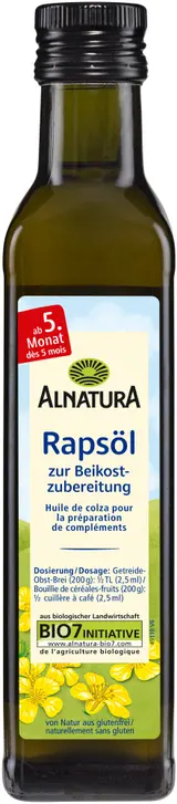 Alnatura BIO Řepkový olej pro děti