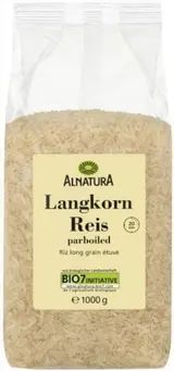 Alnatura BIO Dlouhozrnná rýže parboiled