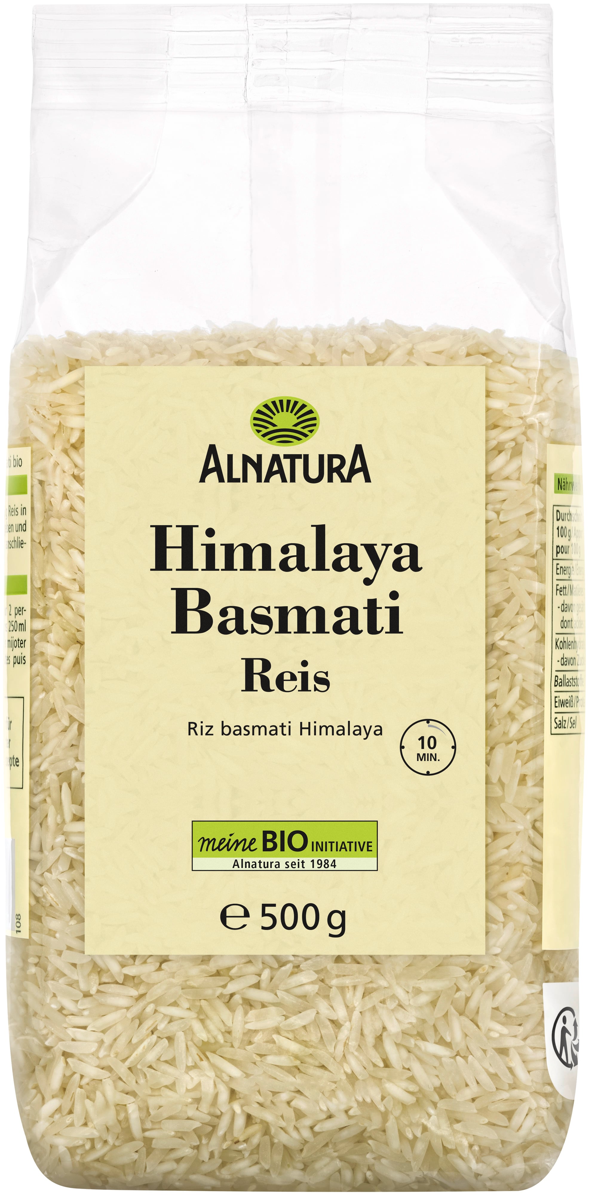 Alnatura BIO Basmati rýže