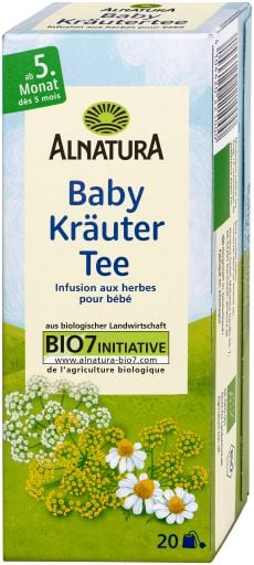 Alnatura BIO Dětský bylinný čaj