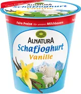 Alnatura BIO Ovčí jogurt vanilka
