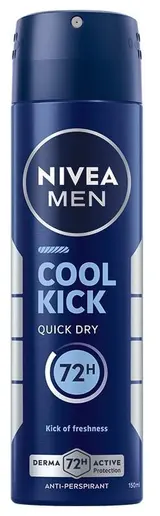 Nivea Men Cool Kick sprej antiperspirant