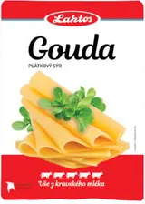 Laktos Gouda 48% plátky
