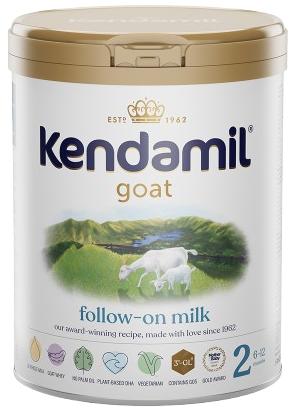 Kendamil Pokračovací kozí mléko 2 DHA+