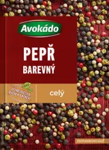 Avokádo Pepř barevný celý