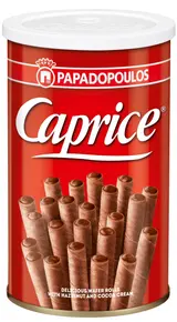 Caprice Plněné trubičky classic