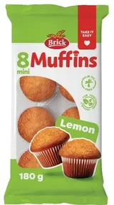 Brick Mini muffiny citronové